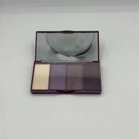 new never used bellapierre cosmetics 1999 4 color eyeshadow palette - Picture 2 of 3
